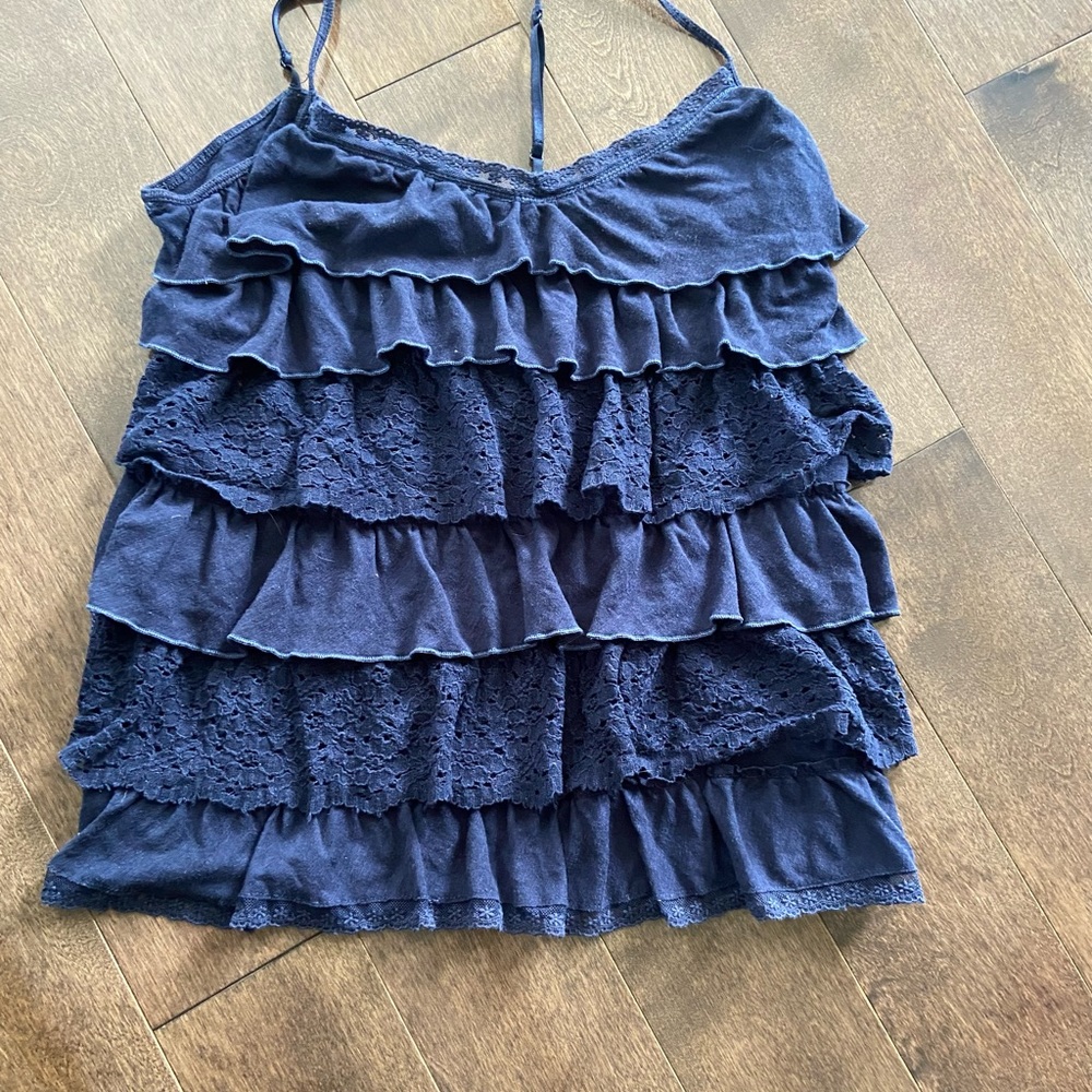 Women’s AEROPOSTALE ruffled tank